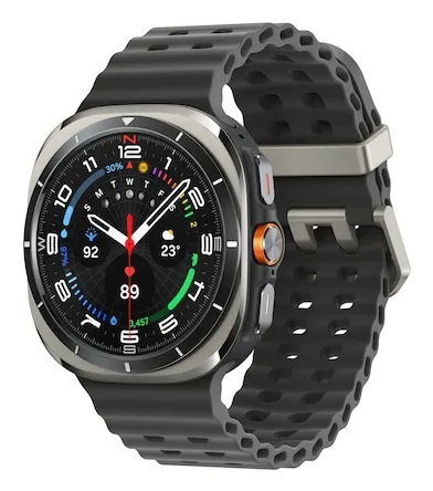 Samsung Galaxy Watch Ultra (2025) 4G 47mm -älykello titanium blue