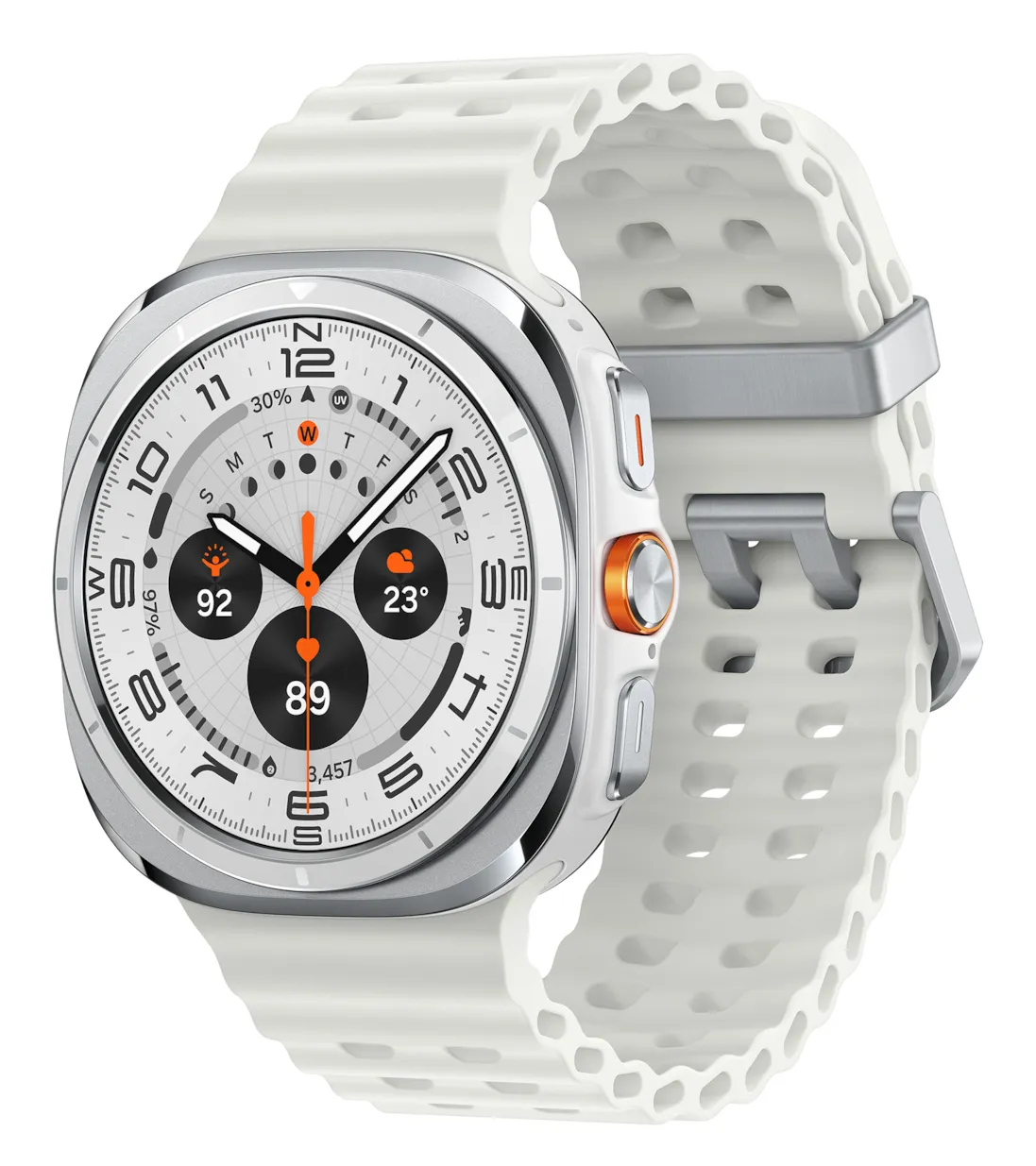 Samsung Galaxy Watch Ultra LTE 47mm -älykello titanium gray