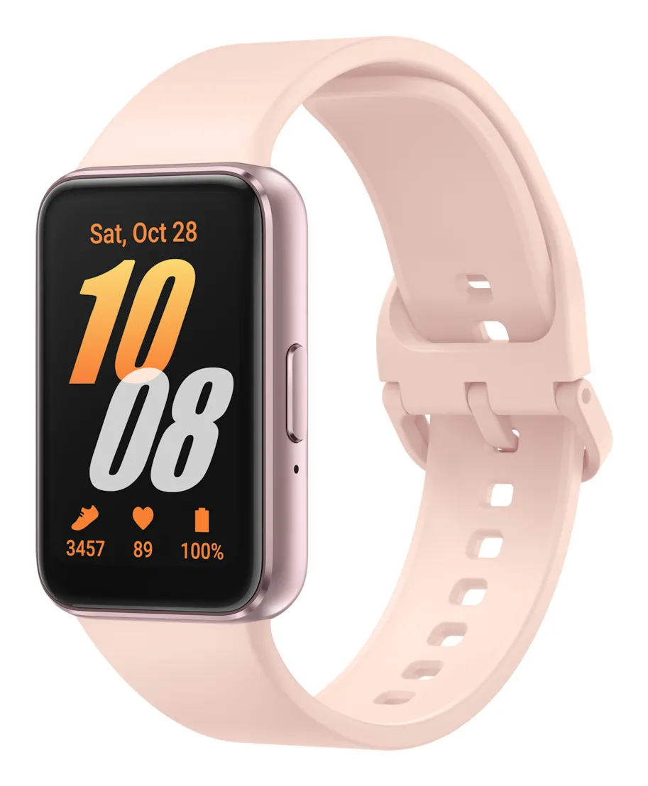 Samsung Galaxy Fit3 40mm -aktiivisuusranneke pink gold