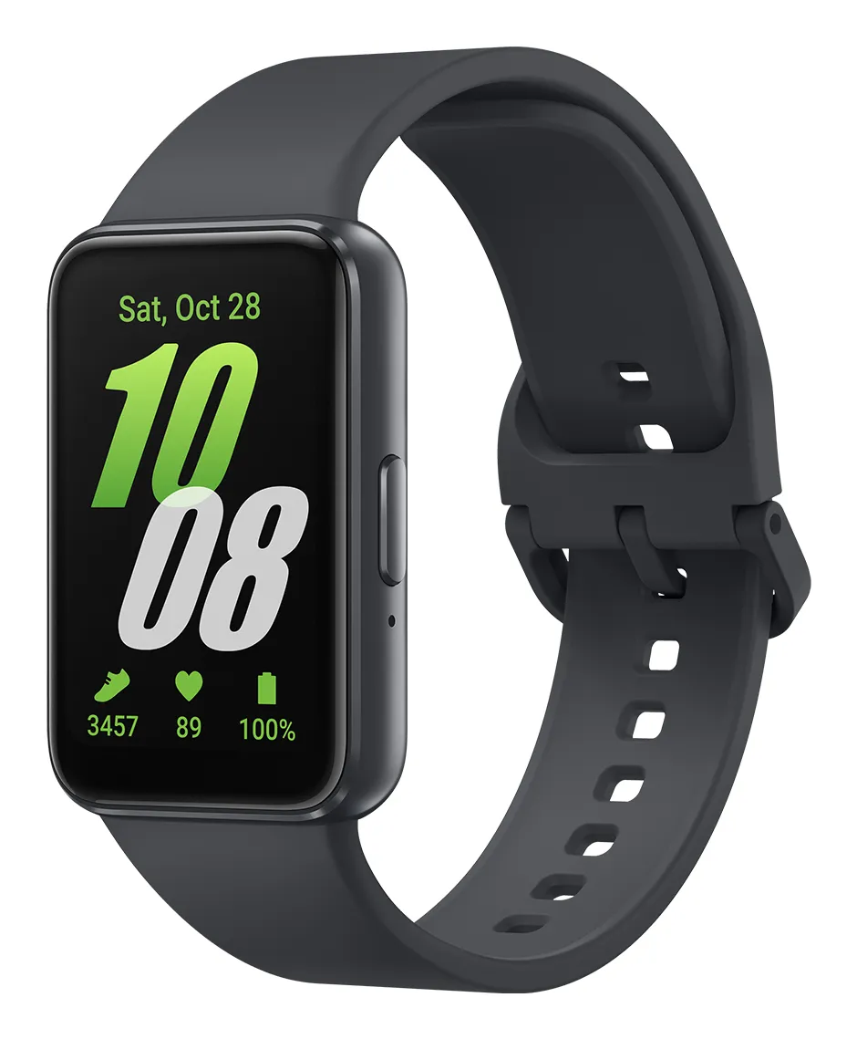 Samsung Galaxy Fit3 40mm -aktiivisuusranneke harmaa