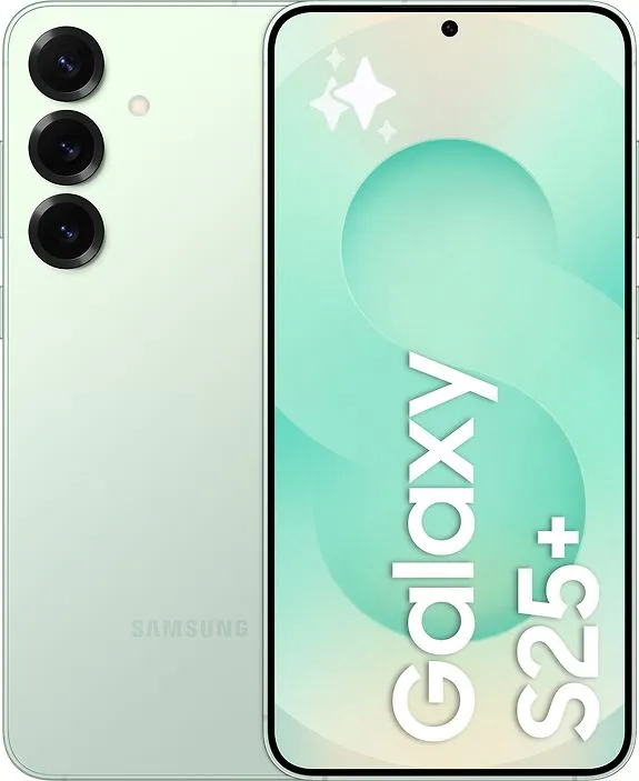 Samsung Galaxy S25+ 12/512 Gt -puhelin mint