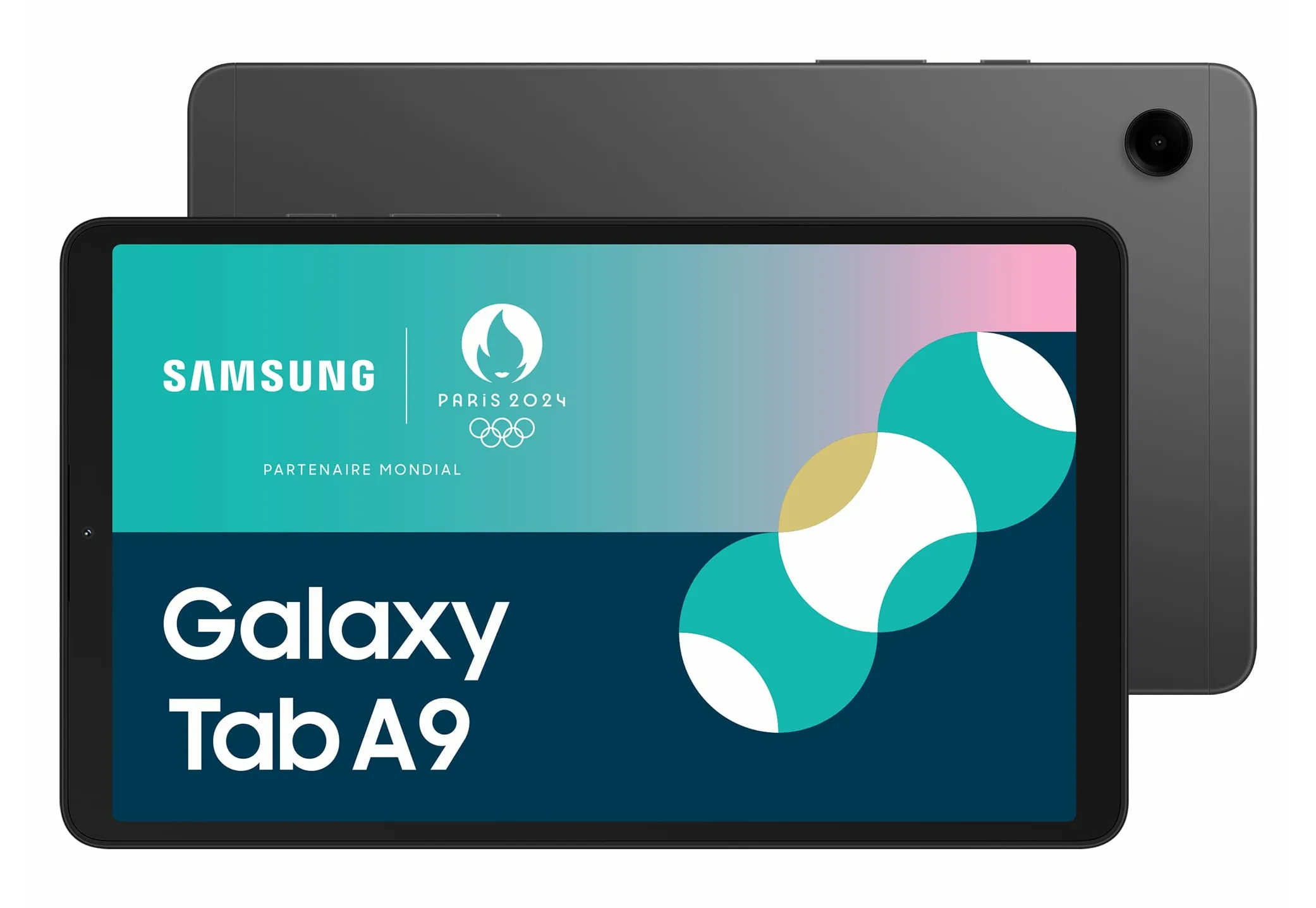 Samsung Galaxy Tab A9 8.7 LTE 4/64 Gt -tabletti grafiitti