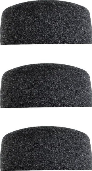 Therabody Theragun Supersoft -vaihtopäät 3 kappaletta - Musta