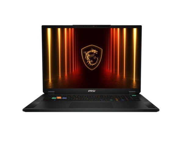 MSI Stealth 18 HX AI 18.0 Ultra 9 275HX 32 Gt 2 Tt RTX 5070 Ti Win 11 Pro -pelikannettava musta