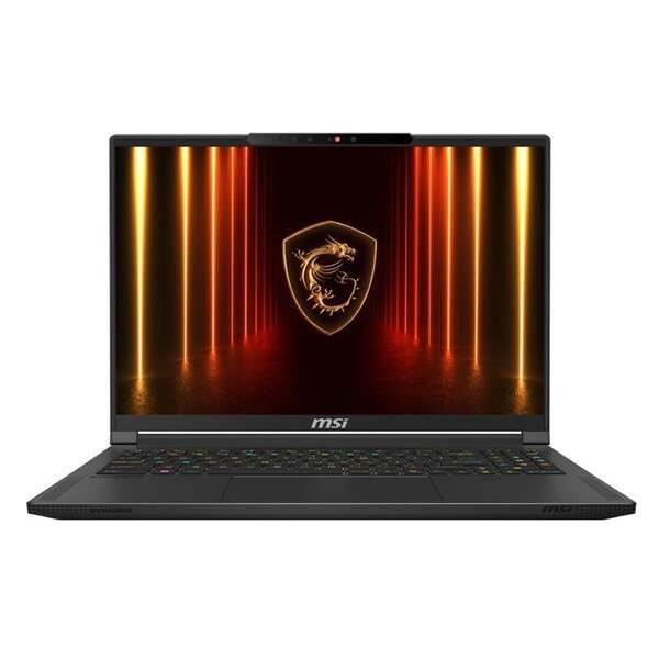 MSI Stealth A16 AI+ 16.0 Ryzen AI 7 350 32 Gt 1 Tt RTX 5070 8 Gt Win 11 Home -pelikannettava musta