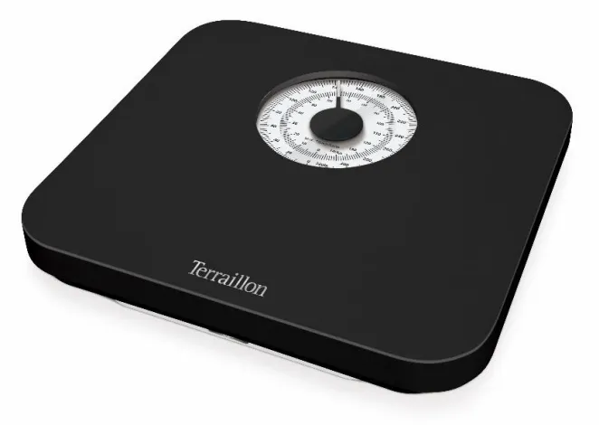 Terraillon Nautic mekaaninen henkilövaaka musta 150 kg
