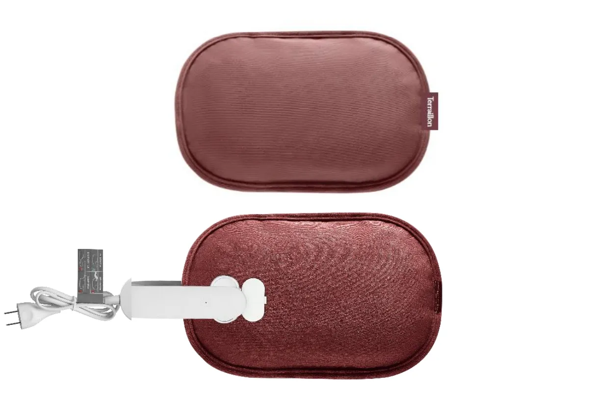 Terraillon Velvet TER15469 sähkökäyttöinen lämpötyyny vaaleanpunainen 380 W 27 x 18 cm