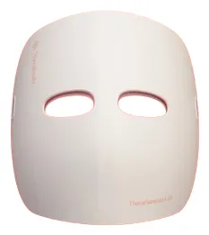 Therabody TheraFace Mask Glo langaton LED-valoterapiakasvomaski - Valkoinen