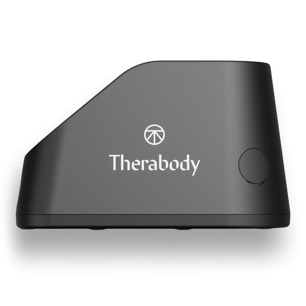 Therabody Theragun PRO Plus langaton latausteline - Musta