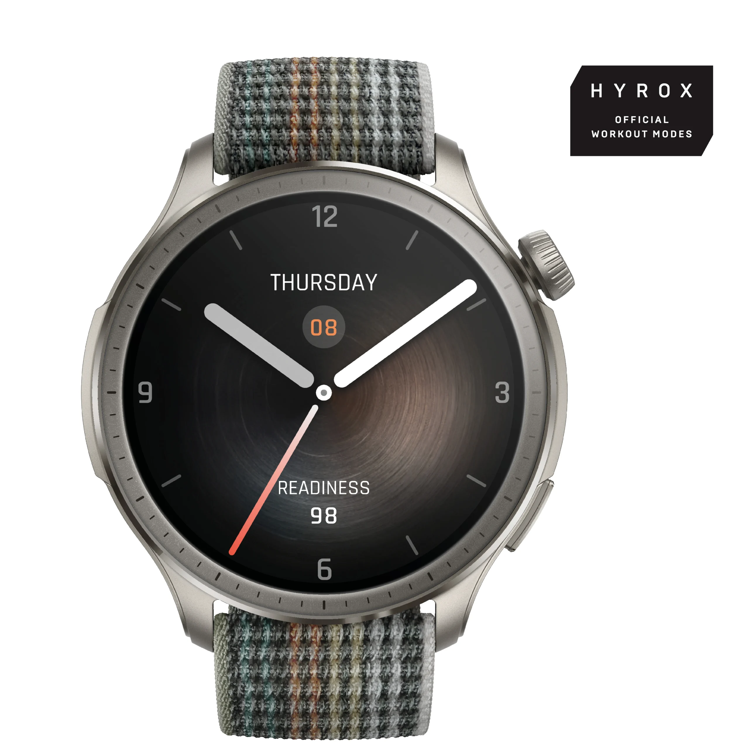 Amazfit Balance 46mm -älykello sunset gray