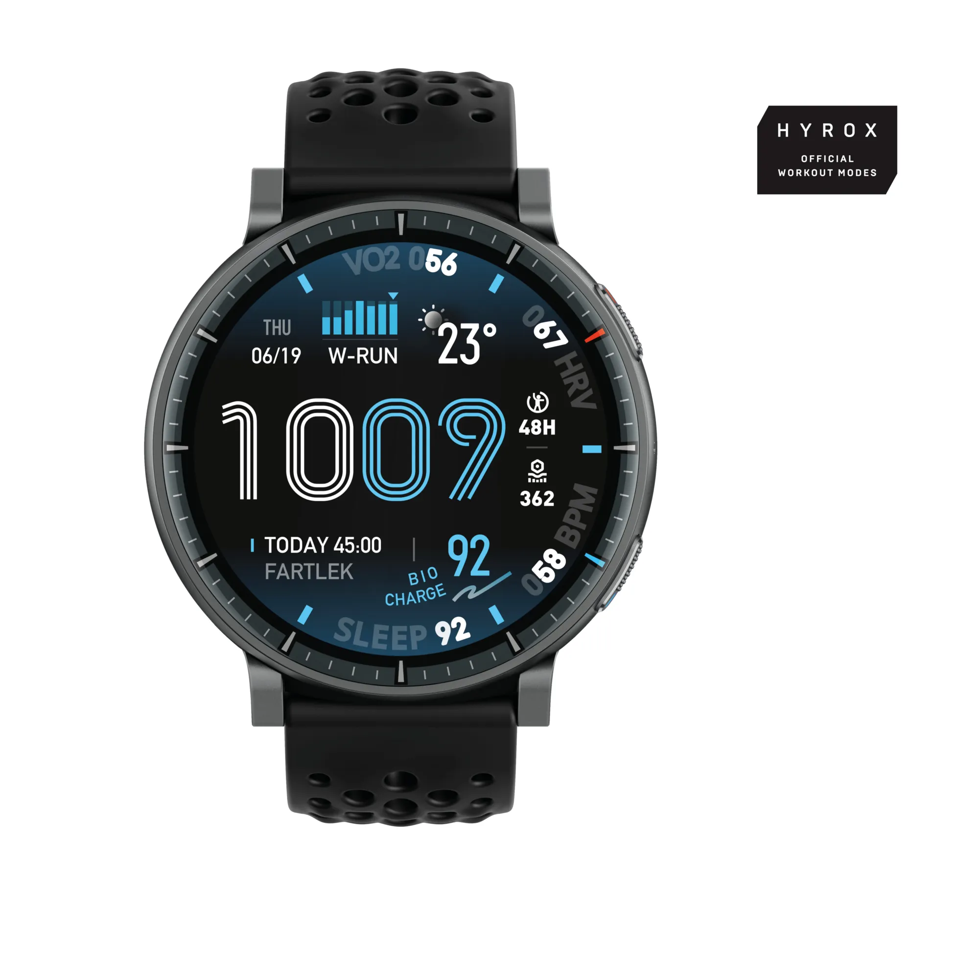 Amazfit Active Max NFC 48mm -älykello musta