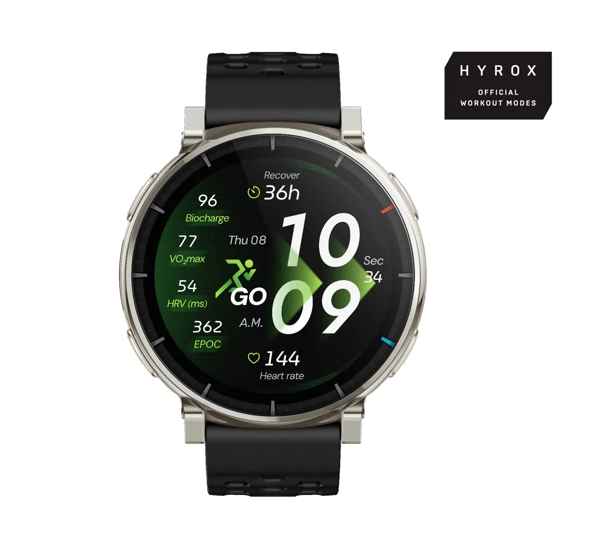 Amazfit Active 3 Premium 45mm -älykello Apex Silver
