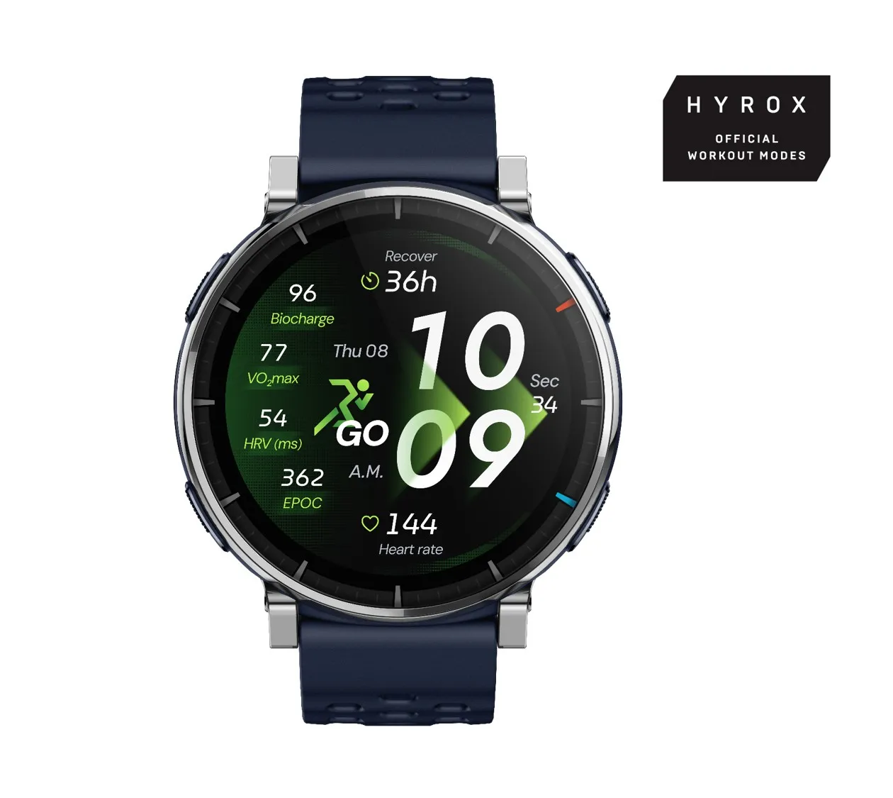 Amazfit Active 3 Premium 45mm -älykello Atlas Blue