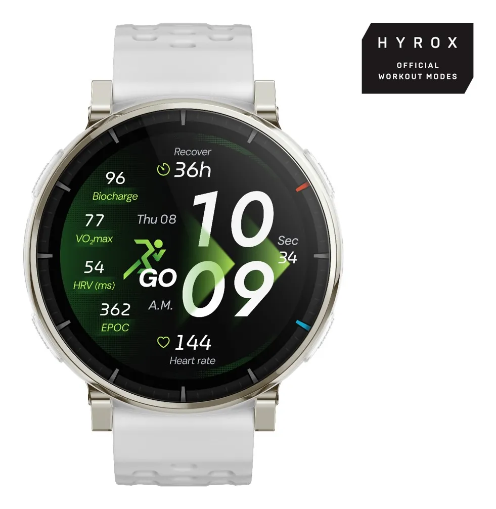 Amazfit Active 3 45mm -älykello aero white