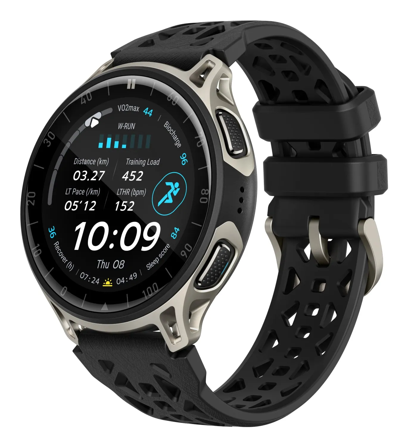 Amazfit Cheetah 2 Pro 48mm -urheilukello musta