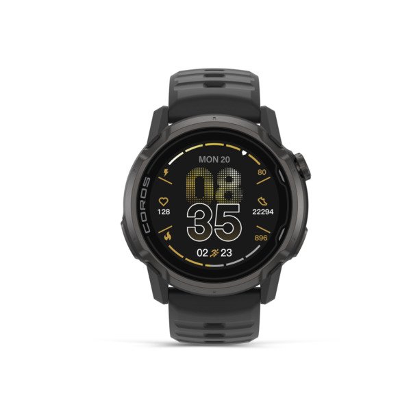 Coros APEX 4 42mm -urheilukello musta