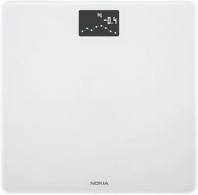 WITHINGS Body älykäs henkilövaaka Wi-Fi - valkoinen