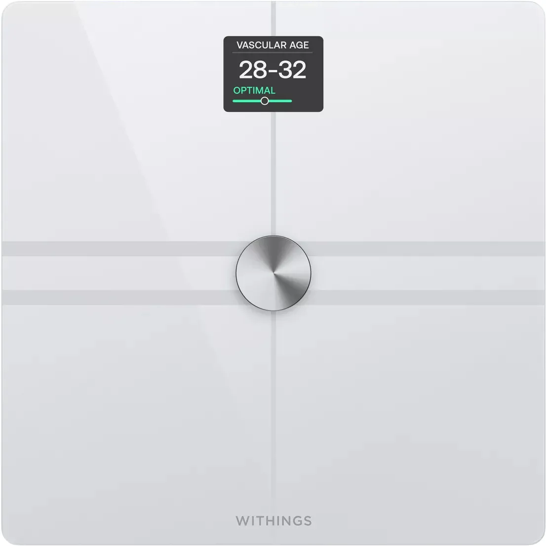 Withings Body Comp -kehonkoostumusvaaka - valkoinen