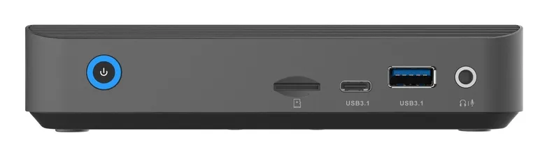 ZOTAC ZBOX CI343 NANO Intel N100 -minitietokonerunko musta