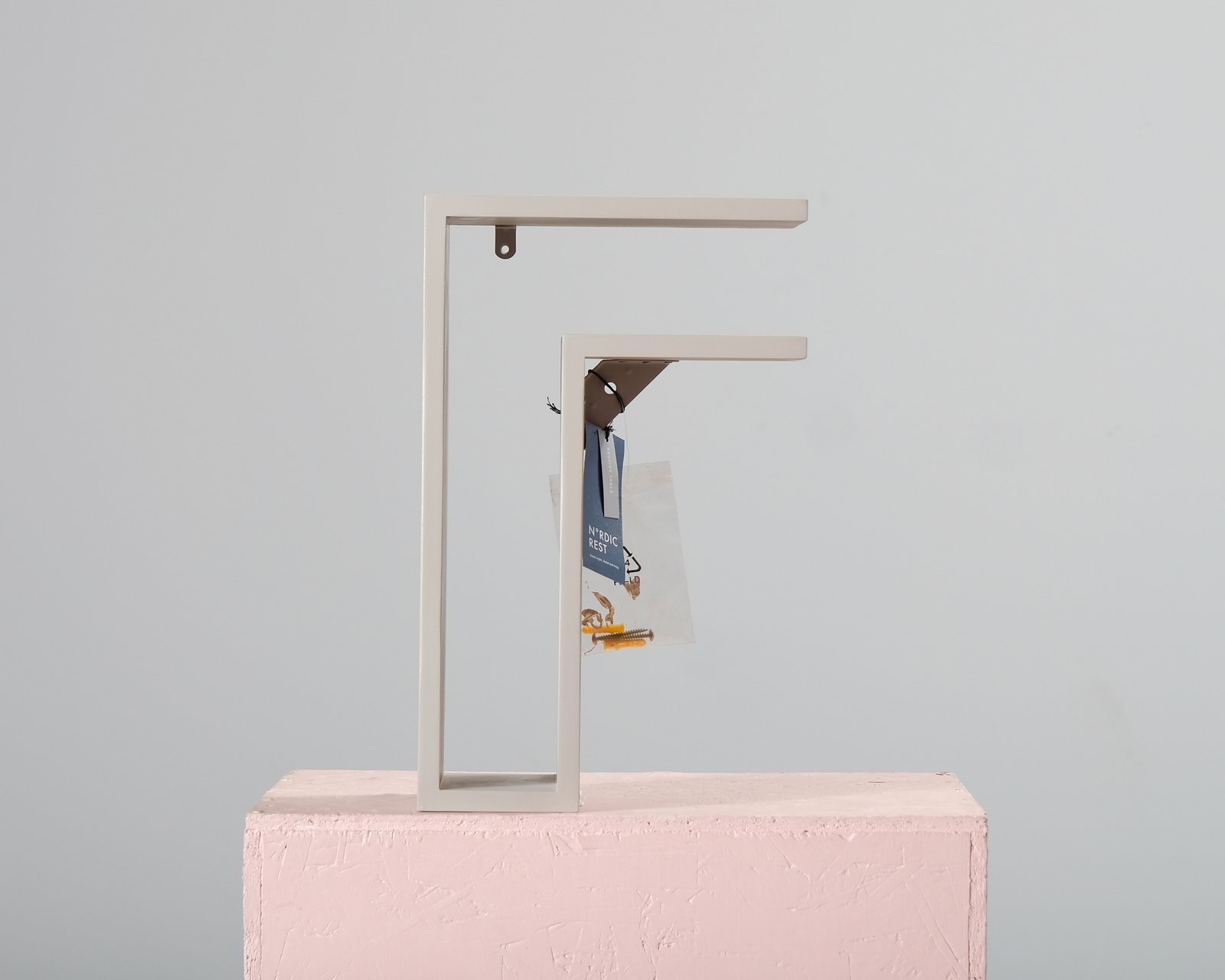 Nordic Rest Cube Duo yöpöytä Sand