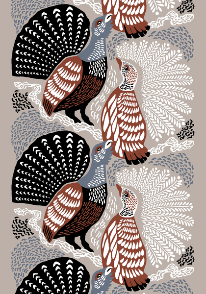 Metsänvartijat-kangas 150 cm