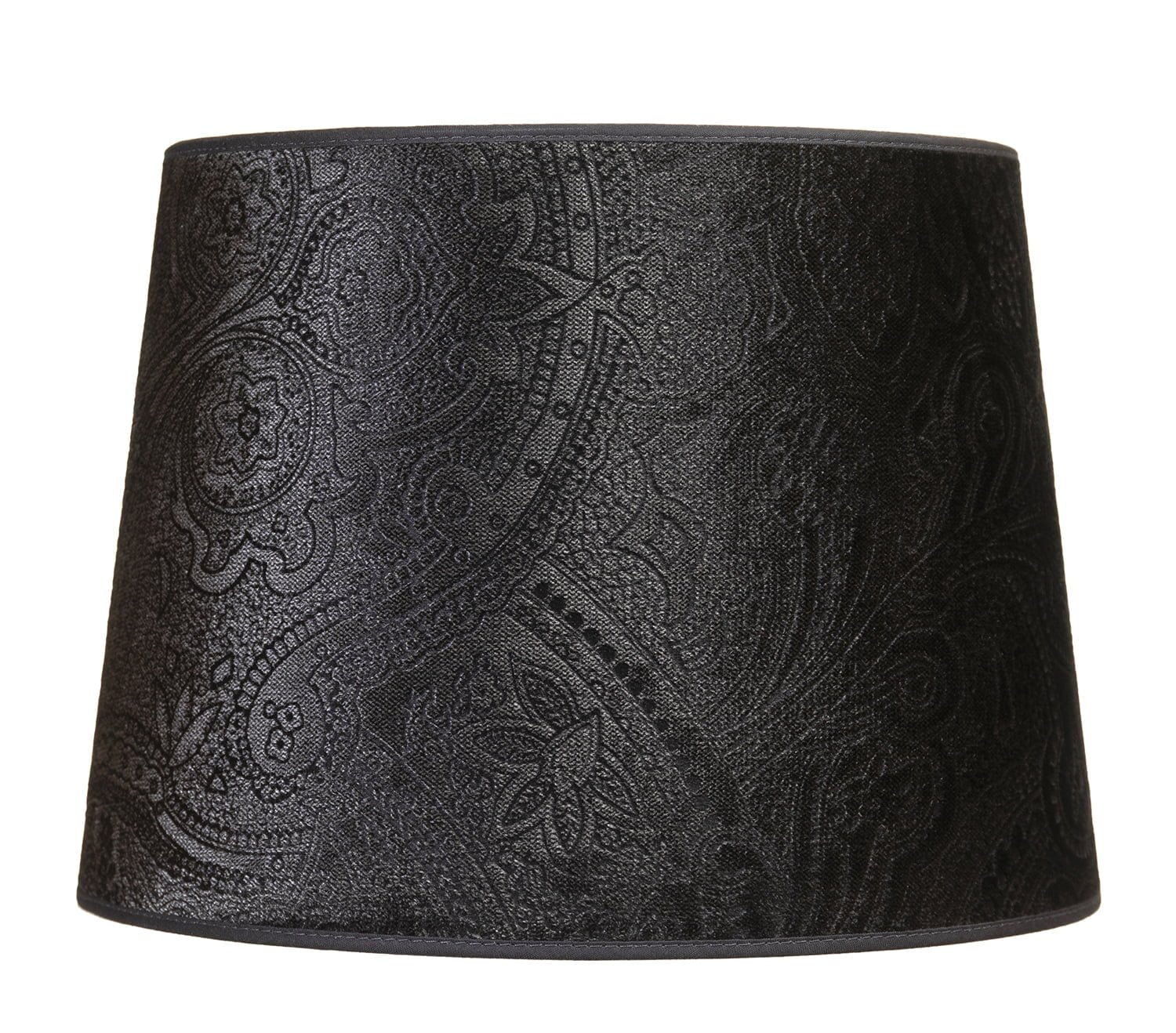 Tumman harmaa lampunvarjostin Chesterfield-30