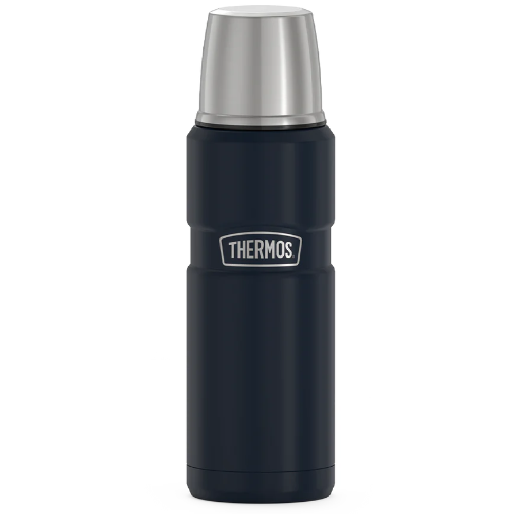 Thermos Terästermos King 0,5 L Matta Tummansininen