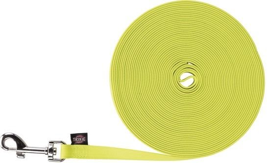 Trixie Easy Life jälkiliina, 5 m/13 mm, neonkeltainen