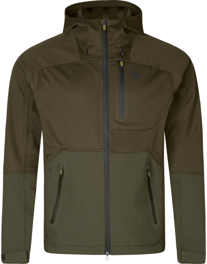 Seeland Hawker Shell II Jacket metsästystakki, maastonvihreä