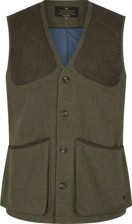 Seeland W's Hillside Harriet Vest Moss Green