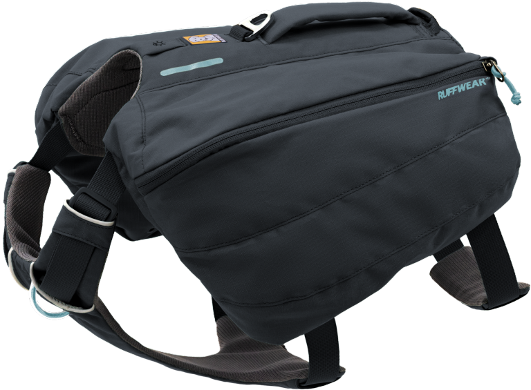 RuffWear Front Range Day Pack koiran reppu, harmaa