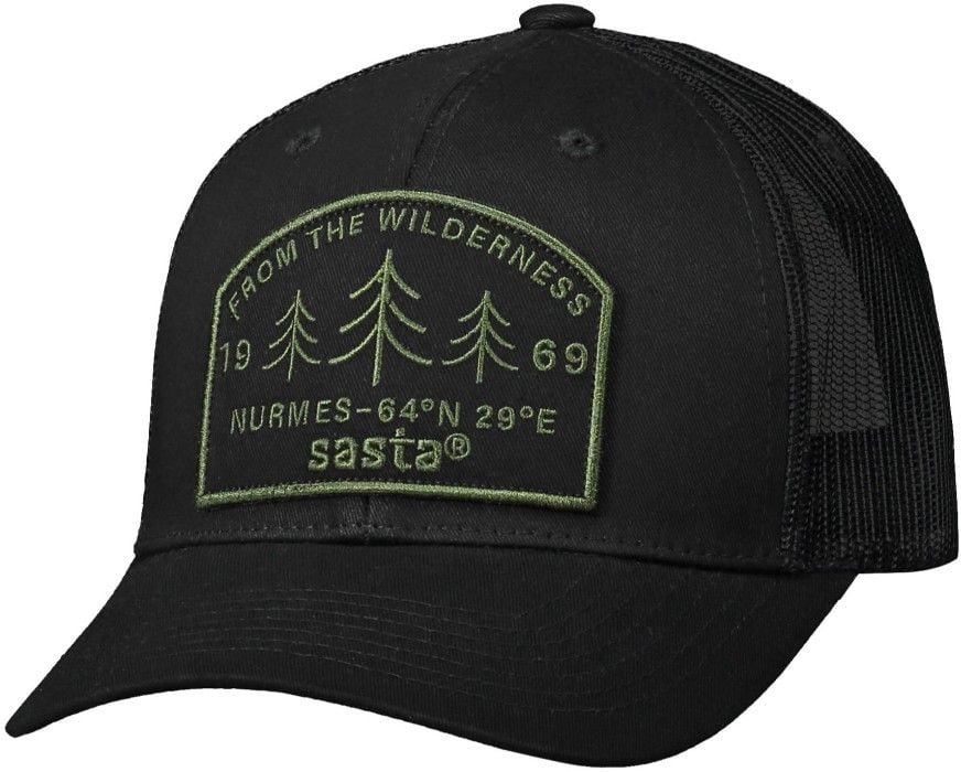 Sasta Wilderness lippalakki, musta