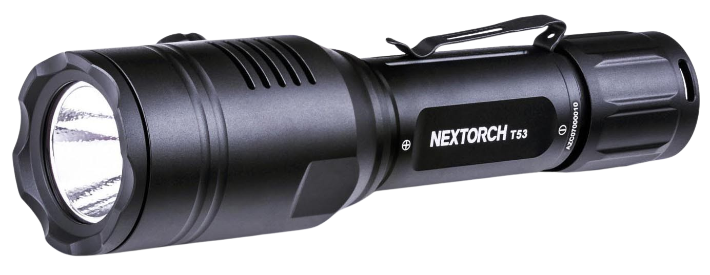 Nextorch T53 asevalo LED 800/200/110 lm