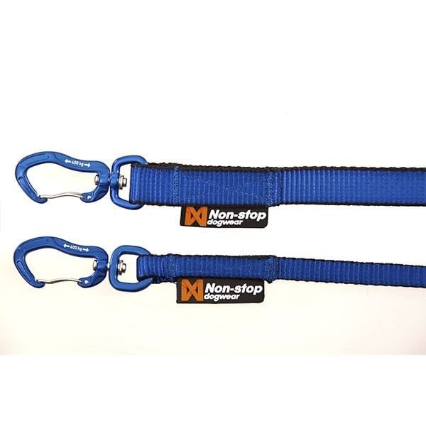 Non-stop dogwear Rock leash -talutin, sininen