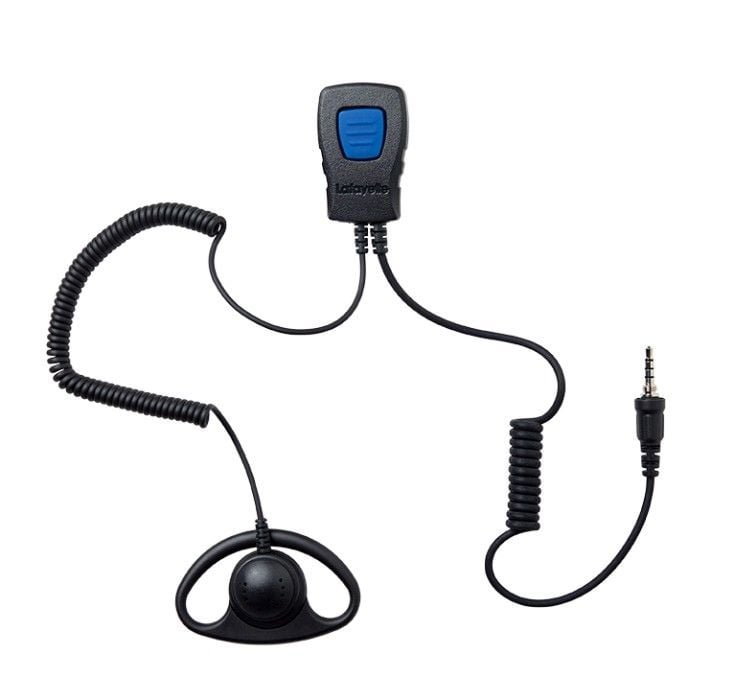 Lafayette 6121 Ulkoinen Korvakuuloke Miniheadset Smartille