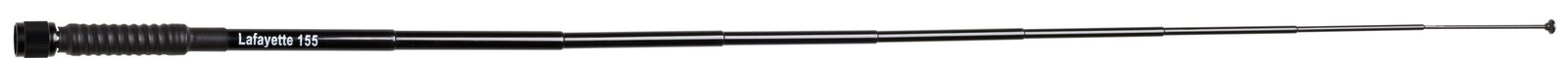Lafayette 3104 teleskooppiantenni TNC 155Mhz, Black Edition