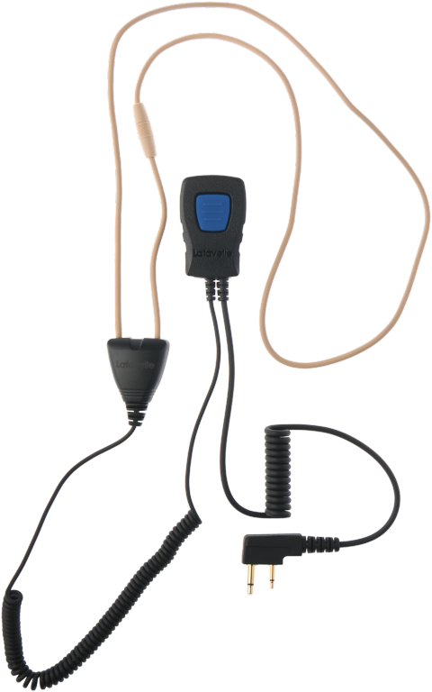 Lafayette 6255 Miniheadset 3,5+2,5mm