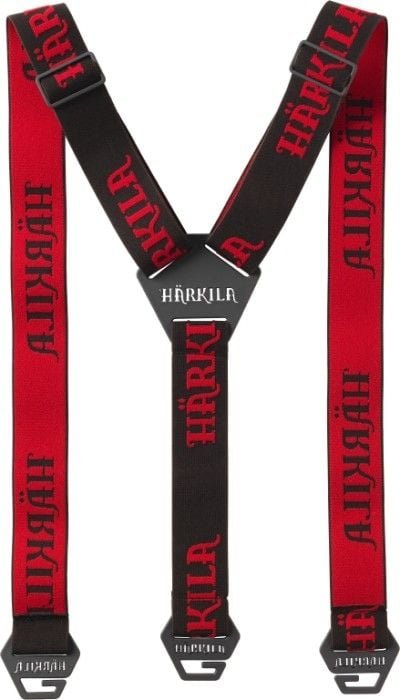 Härkila Tech -henkselit, Shadow Brown/Red