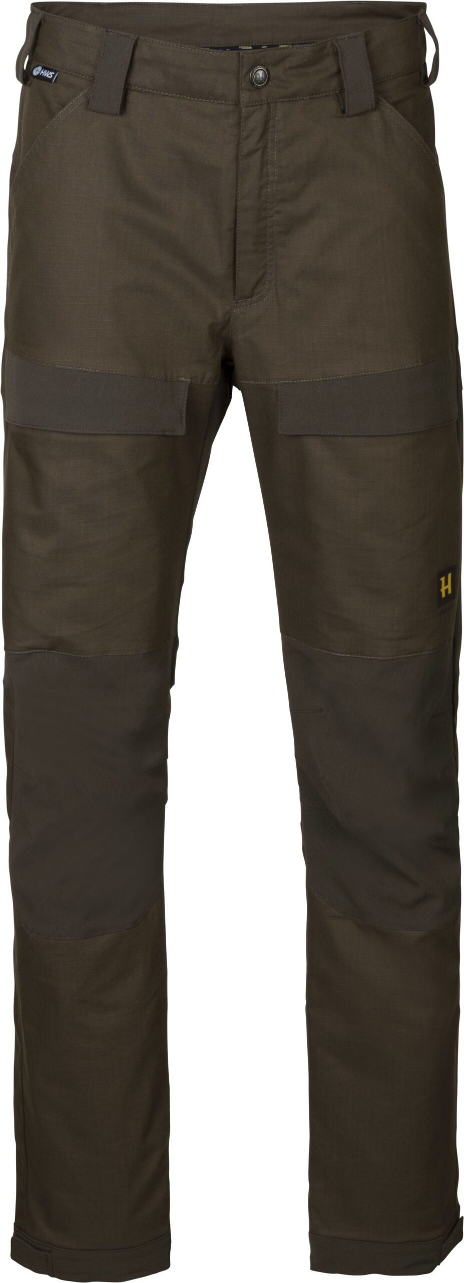 Härkila Nordic Hunter HWS Trousers metsästyshousut, tummanvihreä/ruskea