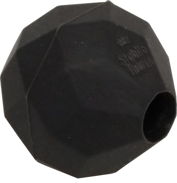 Grey Oak Stabilotherm -kiväärin lukkovivun päätynuppi, musta