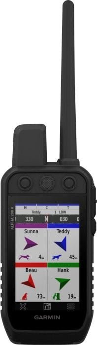 Garmin Alpha 200 -käsilaite