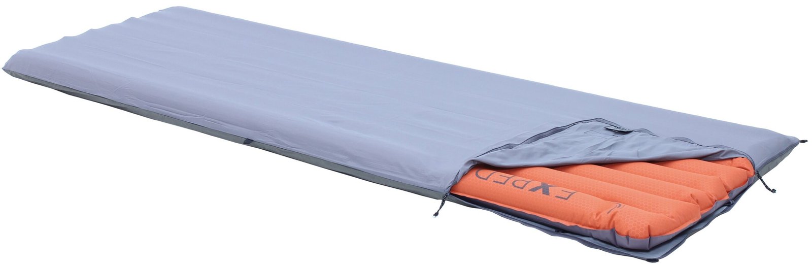 Exped Mat Cover makuualustan suojapäällinen, harmaa, M