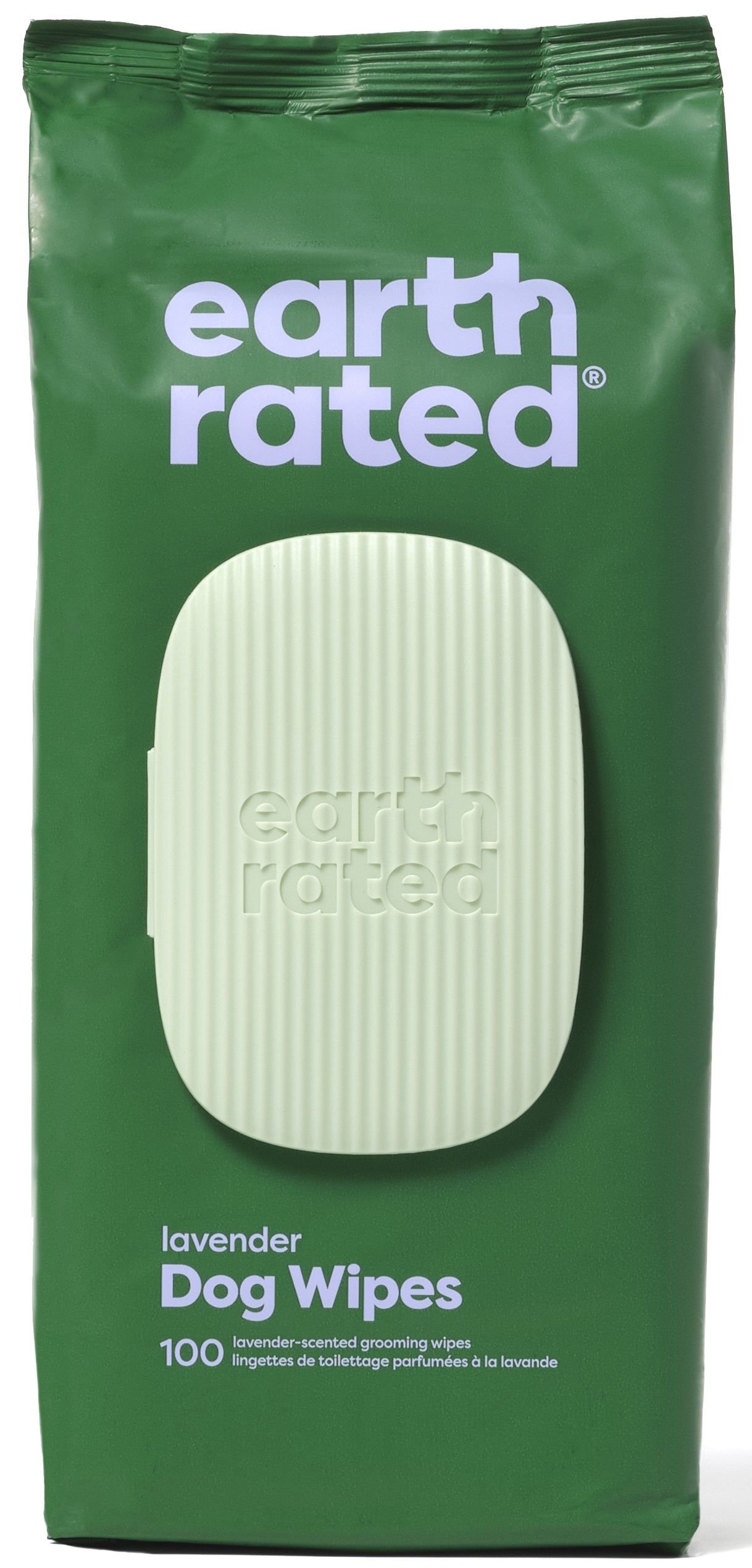 Earth Rated Wipes Lavender kosteuspyyhkeet, 100 kpl