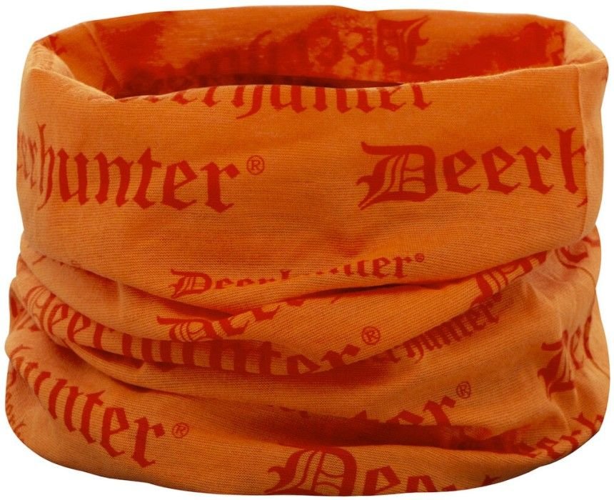 Deerhunter Logo Neck Tube Orange