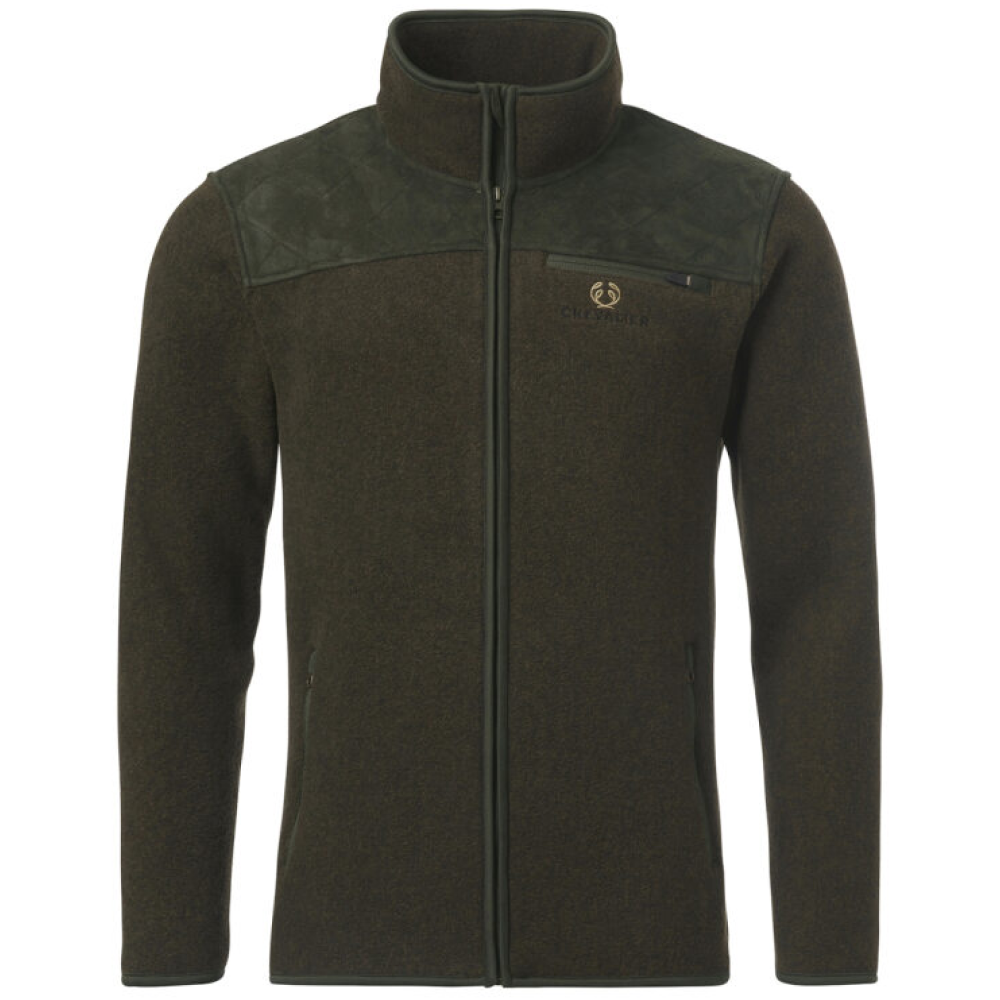 Chevalier Brodie Fleece Jacket fleecetakki, tummanvihreä