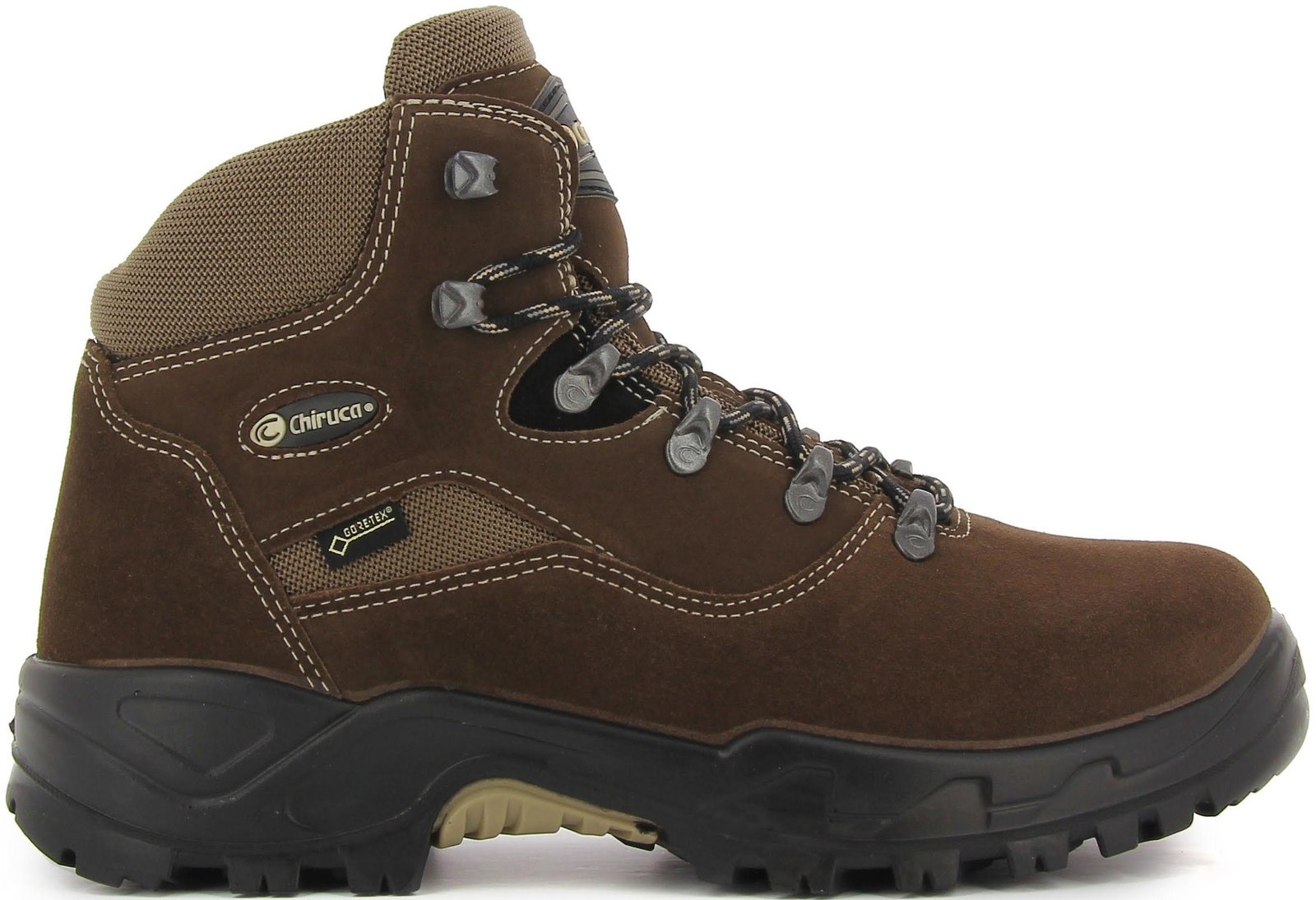 Chiruca Mulhacen GTX Unisex vaelluskengät, ruskea