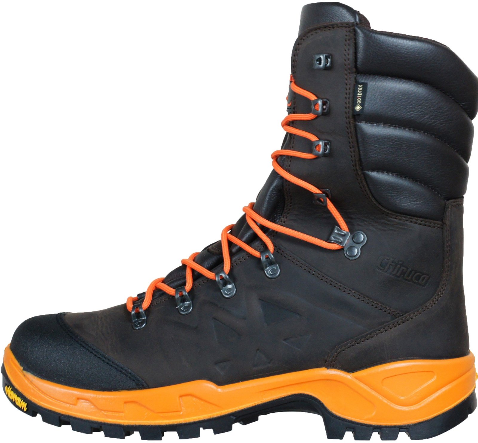 Chiruca Solengo GTX Unisex vaellus- ja metsästyskengät, tummanruskea