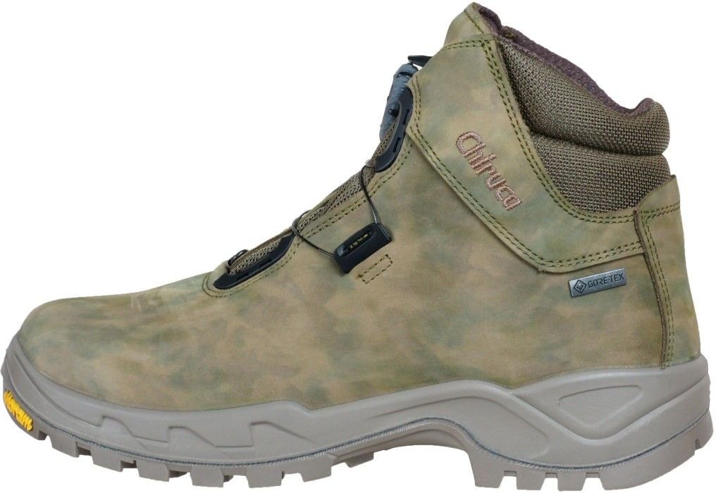 Chiruca Cares BOA GTX vaelluskengät, unisex, Desert Camo