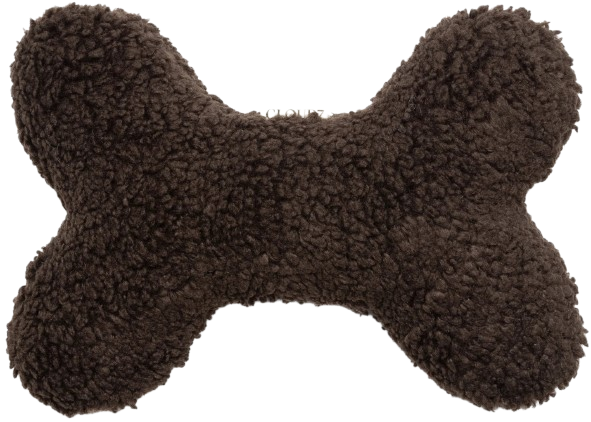 Cloud7 Love Bone Plush pehmolelu, S, ruskea