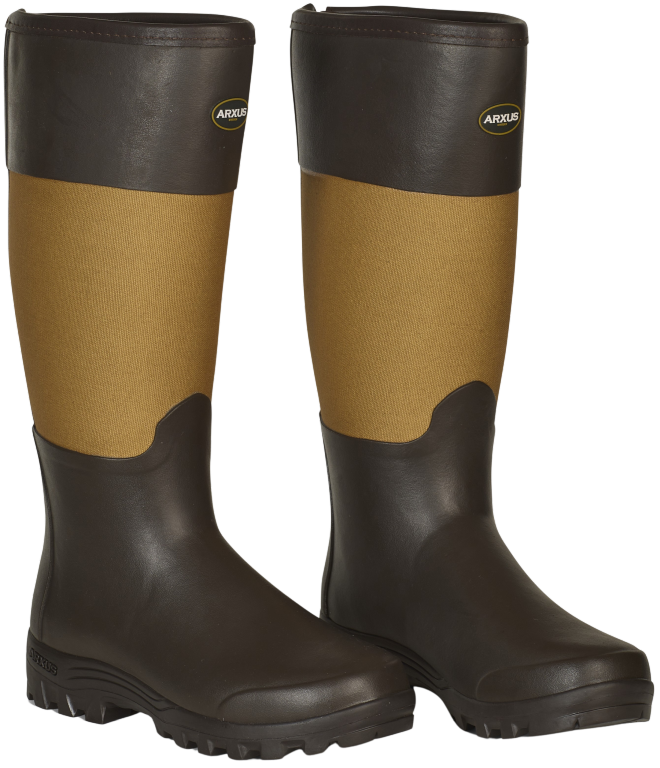 Arxus Primo Estate saappaat, Brown-Mustard